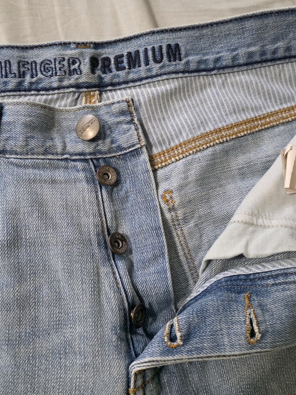 Tommy Hilfiger Premium Light Blue Men’s Jeans